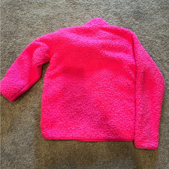 Girls NWOT never worn, quarter zip jacket - Picture 3 of 3